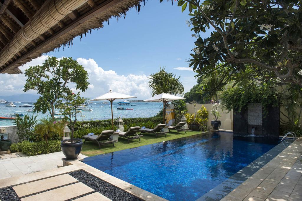 Villa Celagi Lembongan Exterior foto